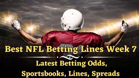latest nfl betting lines|Latest NFL Odds and Lines .